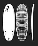 Rock-It 4'10" CHUB Surfboard (White