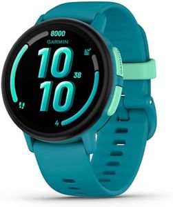 Garmin Bounce 2 43mm - LTE Smartwatch für Kinder, 1,2" AMOLED Touchdisplay, bis zu 2 Tage Akkulaufzeit, Schulmodus, Sport-Apps, Standortbestimmung in Echtzeit & LTE-Telefonie (ABO erforderlich)