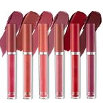 6 Pcs Matte Liquid Lipstick Set Lip Gloss Clear Labiales Makeup Non-Stick Cup Not Fade Nude Waterproof Long Lasting Lip Sticks That Brings Out Natural Color Gift For Women