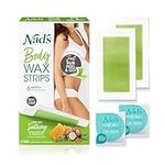 Nad's Body Wax Strips Hair Removal 