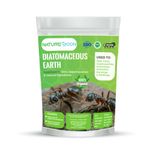 Naturegoon Diatomaceous Earth Powder (450 gm) | 100% Organic and Natural | Safe and Organic Pest Control for Your Garden and Home| Used as Dog Powder for Prevention of Fleas Around Dogs. (450 gm)