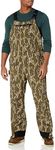 Carhartt Mens Super DuxÂ™ Relaxed Fit Insulated Camo Bibs Overalls, Mossy Oak Bottomland Camo, Medium US