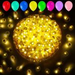 Aogist 100pcs Balloon Lights,Long S