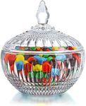 600ml/21oz Large Glass Candy Dish w