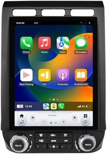 LINKSWELL Android Radio for F150 2015-2020 and 2017-2022 F250/F350/F450
