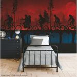 RoomMates RMK12551M: Netflix Stranger Things The Upside Down Mural