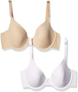 Maidenform Womens 05701 One Fab Fit Demi T-Shirt Bra 2-Pack T-Shirt Bra - Multi - 40D