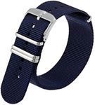 Luminox - Genuine Watch Band FPX.3000.21Q.2.K - Strap Replacement 21mm Black Rubber Watch Strap with Steel Buckle Watch Strap - Men's Watch Bands for Navy SEALs Series 3000