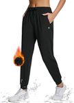 BALEAF Fleece Lined Joggers Women W