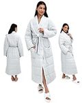 Quilted Duvet Robe - Luxury Jersey 