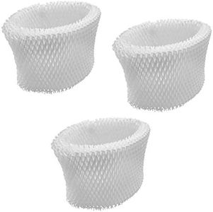 Wessper 3 filtri per umidificatore Philips HU4813, HU4811, HU4803, HU4801, Sostituisce Philips HU4102, HU4102/01 Filtro