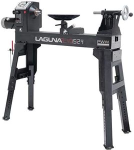 Laguna Tools Revo Lathe 110V 1.5HP 15”/24” 2150RPM Motor w/Variable Speed – Model MLAREVO1524110