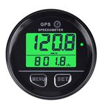 Speed Meter Waterproof Digital GPS Backlight Speed Counter For ATV UTV Motorcycle Automobile motor vehicle