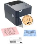 vretti Shipping Label Printer,Thermal Label Printer 4x6 for Shipping Label,Postage Label,Compatible with Windows,Mac OS and Linux systems, With Built in Paper Holder