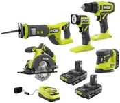 18V ONE+ 5-Tool Combo Kit