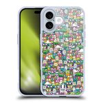 Head Case Designs Owl Animal Overload Soft Gel Case Compatible With Apple iPhone 16