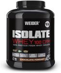 Weider Isolate Whey 100 CFM Protein Powder, Chocolate Fondant, 2 kg