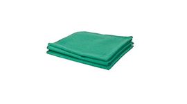 RXSHOPY® Surgical Green Cloth (Washable/Reusable/Dental Clinics/Surgical Instrument Clothes) 1x1 Meter - (Pack of 2) Uses for Hospital Scrub, Operation Theatre, Diagnostic Laboratories