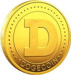 Quikprof Mridshala Zinc Alloy Doge Coin, 40mm, 1 Pc? (Gold)