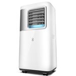 Avalla S-550 Portable 4-in-1 Air Conditioner with Remote Control; 20L Dehumidifier, 2050W Industrial Class 7000BTU, 68m³ Coverage for Large Rooms