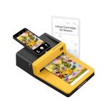 KODAK Dock ERA 4PASS Instant Photo Printer (4x6 inches) + Initial 10 Sheets