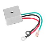 Voltage Regulator, 27739‑G01 Voltage Rectifier Regulator Fit for EZ Go Medalist/TXT Golf Cart