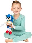 Franco Kids Bedding Super Soft Plush Mini Cuddle Pillow Buddy, One Size, Sonic The Hedgehog