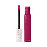 Maybelline New York Liquid Matte Lipstick, Long Lasting, 16hr Wear, Superstay Matte Ink, Artist, 5ml