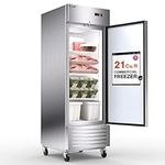PYY Commercial Freezer 27" W Stainl