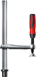 Bessey TW16-20-10-2K Clamping Element Tw16 For Welding Tables 7.87In/3.94In, Silver/Red