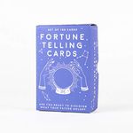 Gift Republic Fortune Telling Cards, Blue, One Size
