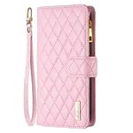 Skyhewen Samsung Galaxy A35 5G Case, Zipper Flip Wallet Shockproof PU Leather Case for Women Girls with Zip Pocket Magnetic Clasp Viewing Kickstand Card Holder Cover for Samsung Galaxy A35 5G, Pink