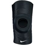 Nike PRO OPEN PATELLA KNEE SLEEVE,white, 3.0 SIZE MEDIUM