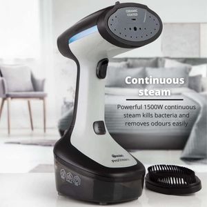 Swan Portable Garment Steamer – Handheld Fabric Steamer, Black