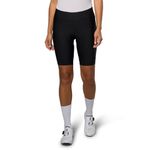 PEARL IZUMI Women's 8" Attack Cycling Shorts, Wide Waistband & Reflective Fabric, Black, Large