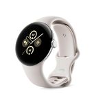 Google Pixel Watch 2 - LTE - Silver/White