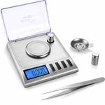Smart Weigh GEM20 High Precision Digital Milligram Scale 20 x 0.001g Reloading, Jewelry and Gems Scale