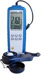 Peaktech 5086 Digital LED Lux Meter 3 3/4 Digit