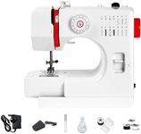 LetCart Sewing Machine 725 Electric 14 Thread Stitch Sewing Machine Upgraded Multifunctional Sewing Machine, Dual Thread, Dual Speed, Reverse Sewing, Portable Sewing Machine for Beginners