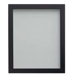 Frame Company Allington Black Frame 14x11 inch, Glass