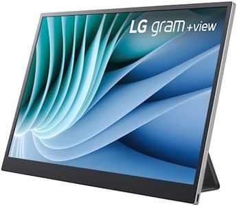 16-inch +View for LG Gram Portable Monitor with USB Type-C