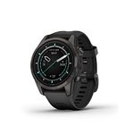 Garmin epix Pro (Gen 2) Sapphire Edition, 42mm, High Performance Smartwatch, Advanced Training Technology, Built-in Flashlight, Black