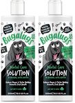 BUGALUGS Dog Breath Freshener Dental Care Water Additive. Clean Teeth, Healthy Gums & Fresh Breath - Natural Dog plaque remover & tartar remover for teeth - No Brushing Needed 500ml (Pack of 2)