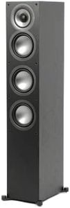 ELAC Uni-Fi 2.0 UF52 - Altavoz de pie para reproducción de música a través de estéreo, Sistema de Sonido Envolvente 5.1, excelente Sonido y diseño, Altavoz de 3 vías