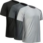 MCPORO Workout Shirts for Men Short