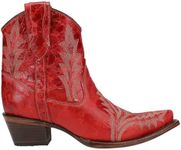 Corral Boots Womens Embroidered Sni