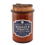 Northern Lights Candles - Spirit Jar Candles - Whiskey & Tobacco - 52601