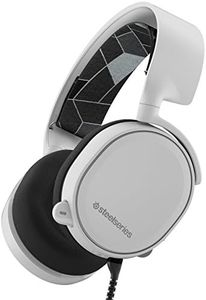 SteelSeries Arctis 3 Legacy Edition, All-Platform Gaming Headset for PC/Mac/PlayStation 4/Xbox One/Nintendo Switch/Mobile/VR - White