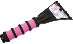 Hopkins 994-PKUS Mallory Pink Snow Tools 10" Ice Scraper