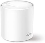 TP-Link Deco AX5400 Whole Home Mesh Wi-Fi 6, Cover up to 270 sqm, up to 5400 Mbps, Parental Control, Seamless AI Roaming, HomeShield Security, Gaming & Streaming, Smart Home (Deco X60(1-pack))